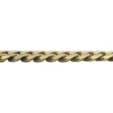 14k Yellow Gold 39.3g Solid Heavy 5mm Curb Link Chain Necklace 26"