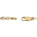 14k Yellow Gold 10.3g Pear Cut Bezel Set Multi Gemstone Link Bracelet 7.25"
