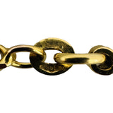 14k Yellow Gold 28.4g Solid 3mm Diamond Cut Rope Chain Necklace Italy 30"