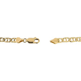 14k Yellow Gold 18.9g Solid Diamond Cut Mariner Link Chain Necklace Italy 22"