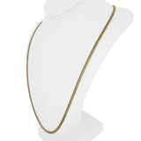 14k Yellow Gold 23.3g Solid 3.5mm Curb Link Chain Necklace South Africa 26"