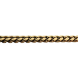 14k Yellow Gold 20g Solid Men's 5mm Cuban Curb Bracelet 8"