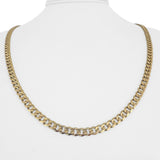 14k Yellow Gold 23g Solid Heavy 4.5mm Curb Link Chain Necklace 22"