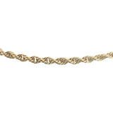 14k Yellow Gold 14.6g Solid 3.5mm Ladies Rope Chain Necklace 18"