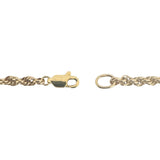 14k Yellow Gold 14.6g Solid 3.5mm Ladies Rope Chain Necklace 18"