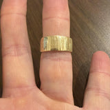 Tiffany & Co. Vintage 14k Yellow Gold 9g Solid Band Ring Size 8