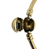 Pandora 14k Yellow Gold 9.4g Moments Bangle Bracelet 7.5"