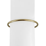 Pandora 14k Yellow Gold 9.4g Moments Bangle Bracelet 7.5"