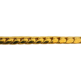 24k Pure Yellow Gold 39.6g Solid Very Heavy 7mm Cuban Link Bracelet 7.5"
