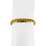 24k Pure Yellow Gold 39.6g Solid Very Heavy 7mm Cuban Link Bracelet 7.5"