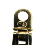 14k Yellow Gold 20.6g Men's Polished 11mm Fancy Bar Link Bracelet Italy 8"
