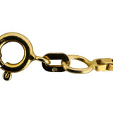 14k Yellow Gold 12.2g Solid 1.8mm Box Link Chain Necklace 24"