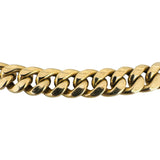14k Yellow Gold 57.5g Semi Solid 9mm Cuban Curb Link Chain Necklace 26"
