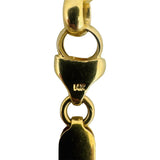 14k Yellow Gold 20.8g Rolo and Elongated Cable Link Chain Necklace 31"