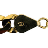 14k Yellow Gold 39.7g Solid Heavy 7mm Curb Link Chain Necklace 24"