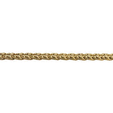 14k Yellow Gold 11.9g Ladies UnoAErre 6.5mm Fancy Link Bracelet Italy 7"