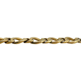 14k Yellow Gold 27.6g Solid Vintage 8mm Men's Curb Link Bracelet 8.25"