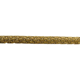 18k Yellow Gold 40g Solid Heavy 8mm Ladies Fancy Mesh Bracelet 7.5"