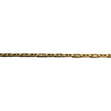 18k Yellow Gold 7.2g Vintage Thin 2.5mm Mariner Link Chain Necklace Italy 20"
