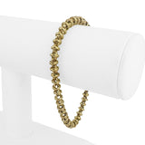 Roberto Coin 18k Yellow Gold 10.7g Ladies Vintage Fancy Link Bracelet Italy 7.5"