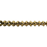Roberto Coin 18k Yellow Gold 10.7g Ladies Vintage Fancy Link Bracelet Italy 7.5"