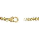 Roberto Coin 18k Yellow Gold 10.7g Ladies Vintage Fancy Link Bracelet Italy 7.5"