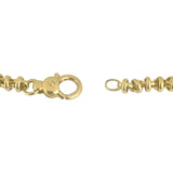Roberto Coin 18k Yellow Gold 10.7g Ladies Vintage Fancy Link Bracelet Italy 7.5"
