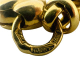 Roberto Coin 18k Yellow Gold 10.7g Ladies Vintage Fancy Link Bracelet Italy 7.5"