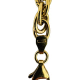 18k Yellow Gold 7.5g Ladies 5.5mm Fancy Link Bracelet Italy 7.5"
