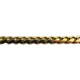 14k Yellow Gold 61.4g Solid Heavy 6mm Cuban Link Chain Necklace 22"
