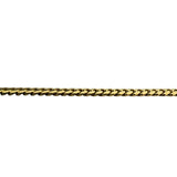 14k Yellow Gold 33g Solid Heavy 4mm Cuban Link Chain Necklace 26"