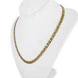 14k Yellow Gold 32.3g Solid Men's 5.5mm Mariner Link Chain Necklace Greece 20"