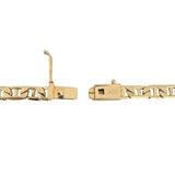 14k Yellow Gold 32.3g Solid Men's 5.5mm Mariner Link Chain Necklace Greece 20"