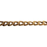 18k Yellow Gold 99g Solid Heavy Vintage Double Curb Link Necklace Italy 40"
