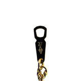18k Yellow Gold 16g Vintage Ladies Solid Fancy Link Necklace 16"