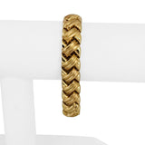 14k Yellow Gold 20g Vintage Ladies 11.5mm Fancy Link Bracelet Turkey 7"