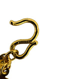 24k Pure Yellow Gold 13.3g Fancy Link Bracelet with Heart Charm 7"