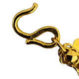 24k Pure Yellow Gold 13.3g Fancy Link Bracelet with Heart Charm 7"