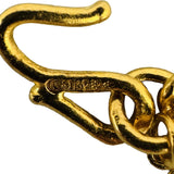 24k Pure Yellow Gold 16.2g Solid Curb Link Bracelet with Heart Charm 6.75"