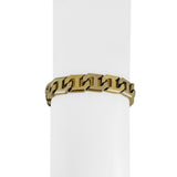 Braccio 14k Yellow and White Gold 47.7g Men's Mariner Link Bracelet Italy 8"