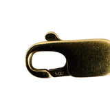 14k Yellow Gold 8.6g Polished 7.5mm Puffy Mariner Link Bracelet 8"