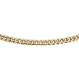 14k Yellow Gold 32g Solid Heavy 4.2mm Cuban Curb Link Chain Necklace 26"
