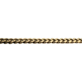 14k Yellow Gold 32g Solid Heavy 4.2mm Cuban Curb Link Chain Necklace 26"