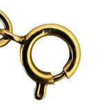 18k Yellow Gold 18g Vintage Ladies Thick 9mm Rope Bracelet Italy 8"