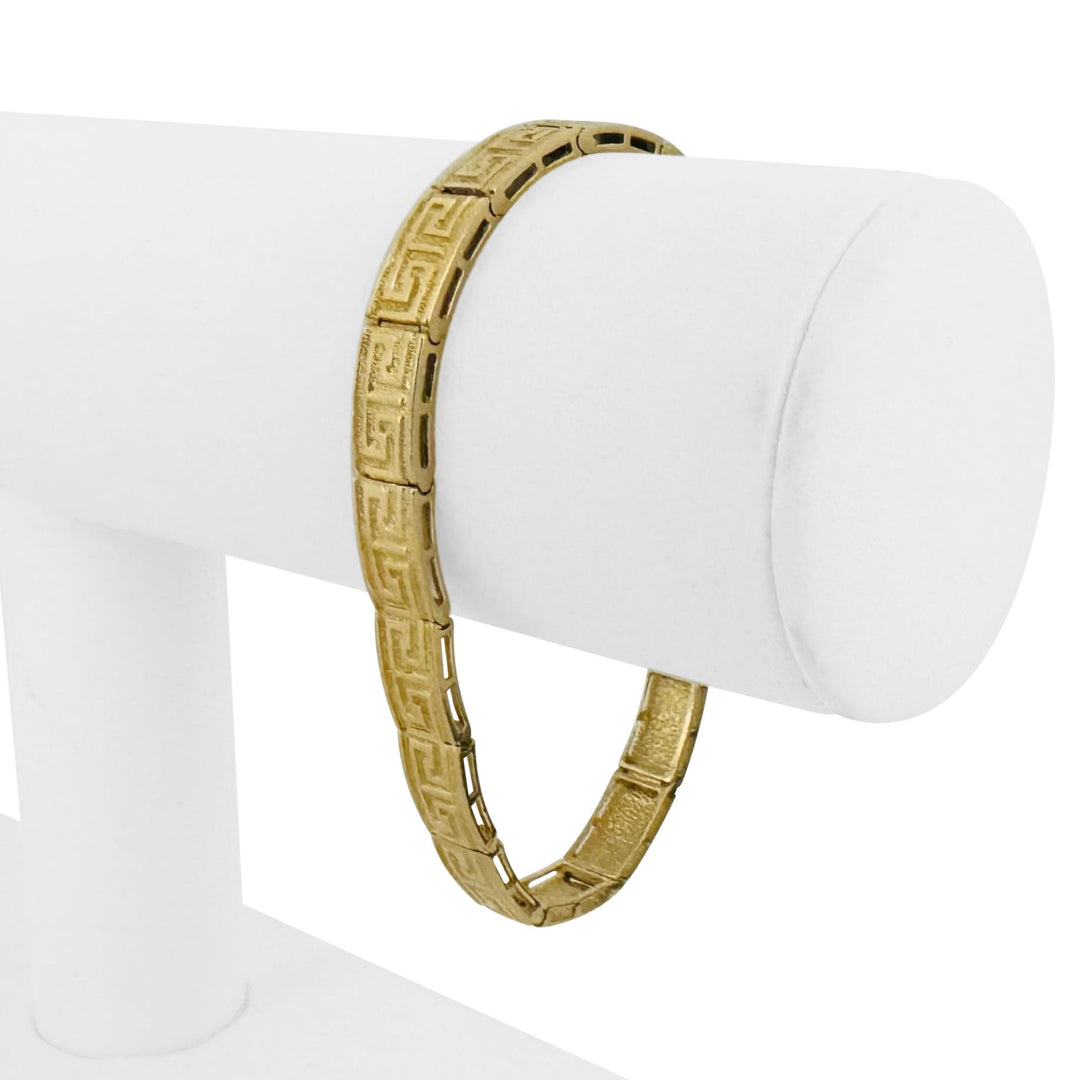 Greek link bracelet clearance