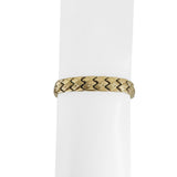 14k Yellow Gold 13.5g Ladies Starburst 8.5mm Fancy Link Bracelet 7.25"