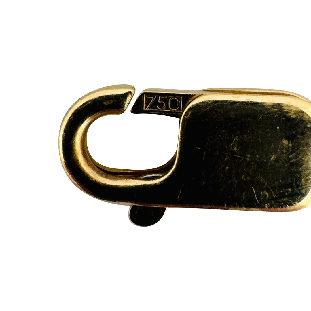 18k Yellow Gold 20g Solid Diamond Cut 3mm Cable Link Chain Necklace 24"