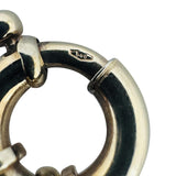 14k Yellow Gold 32g Ladies Unique 12mm Foxtail Fringe Necklace 18"