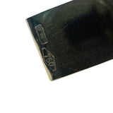 18k Yellow Gold 25.8g Ladies Polished Fancy Bar Link Bracelet Italy 7"