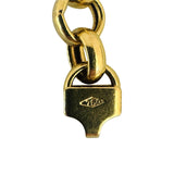 18k Yellow Gold 14.2g Ladies Polished 5.5mm Rolo Link Chain Necklace Italy 16"